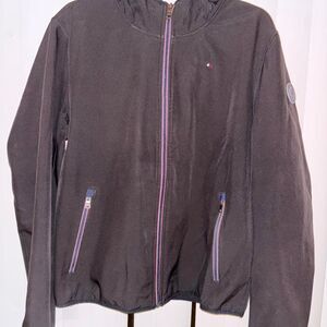 Tommy-hilfiger Men's Black waterproof Jacket